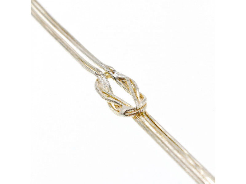 

Элегантный серебряный браслет 925 проба Italy Sky Jewelry 000836