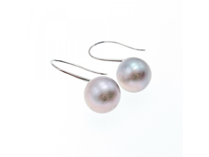 

Серебряные серьги с жемчугом 925 проба Sky Jewelry 000727