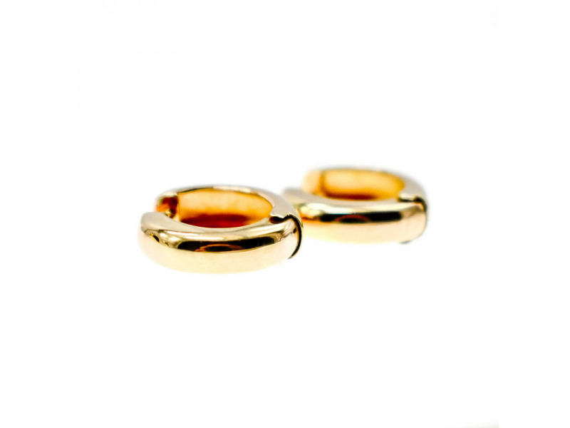 

Серебряные серьги в позолоте Sky Jewelry 000690