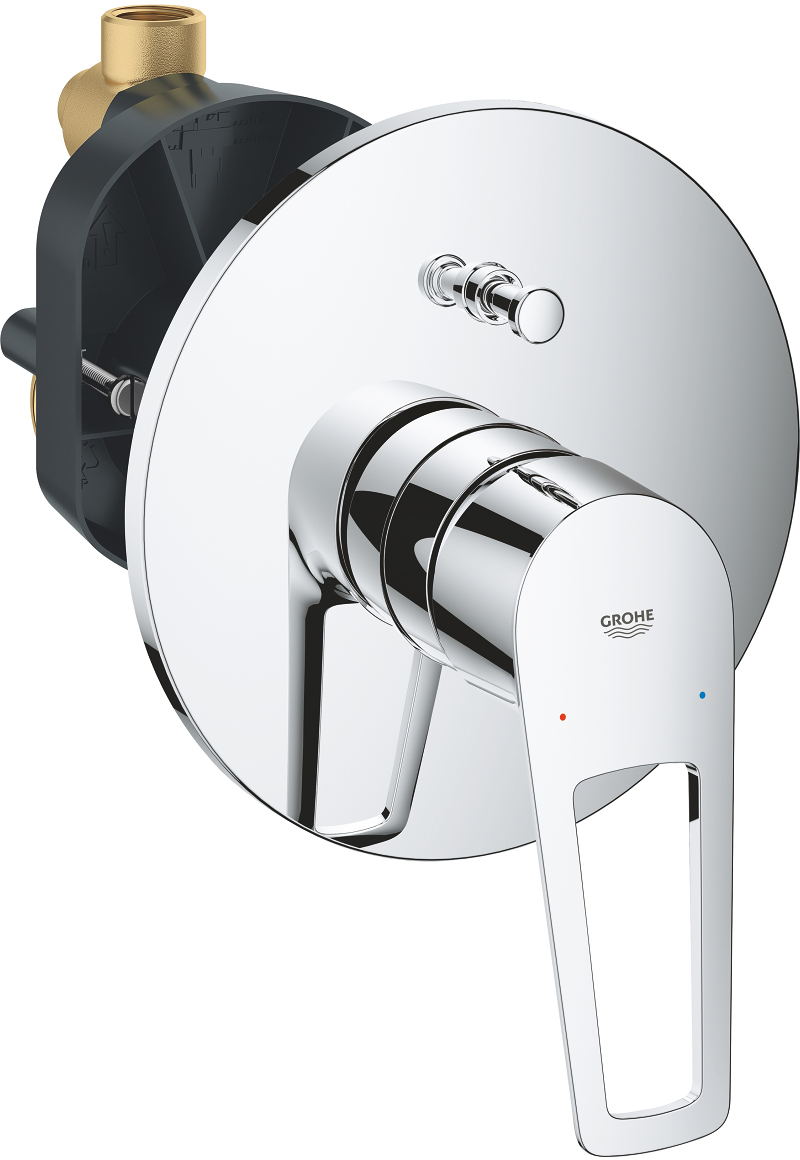 

Cмеситель скрытого монтажа для ванны GROHE BauLoop New 29081001