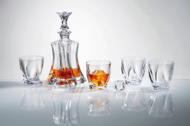 

Набор для виски Bohemia Floral 5 предметов 6-1056