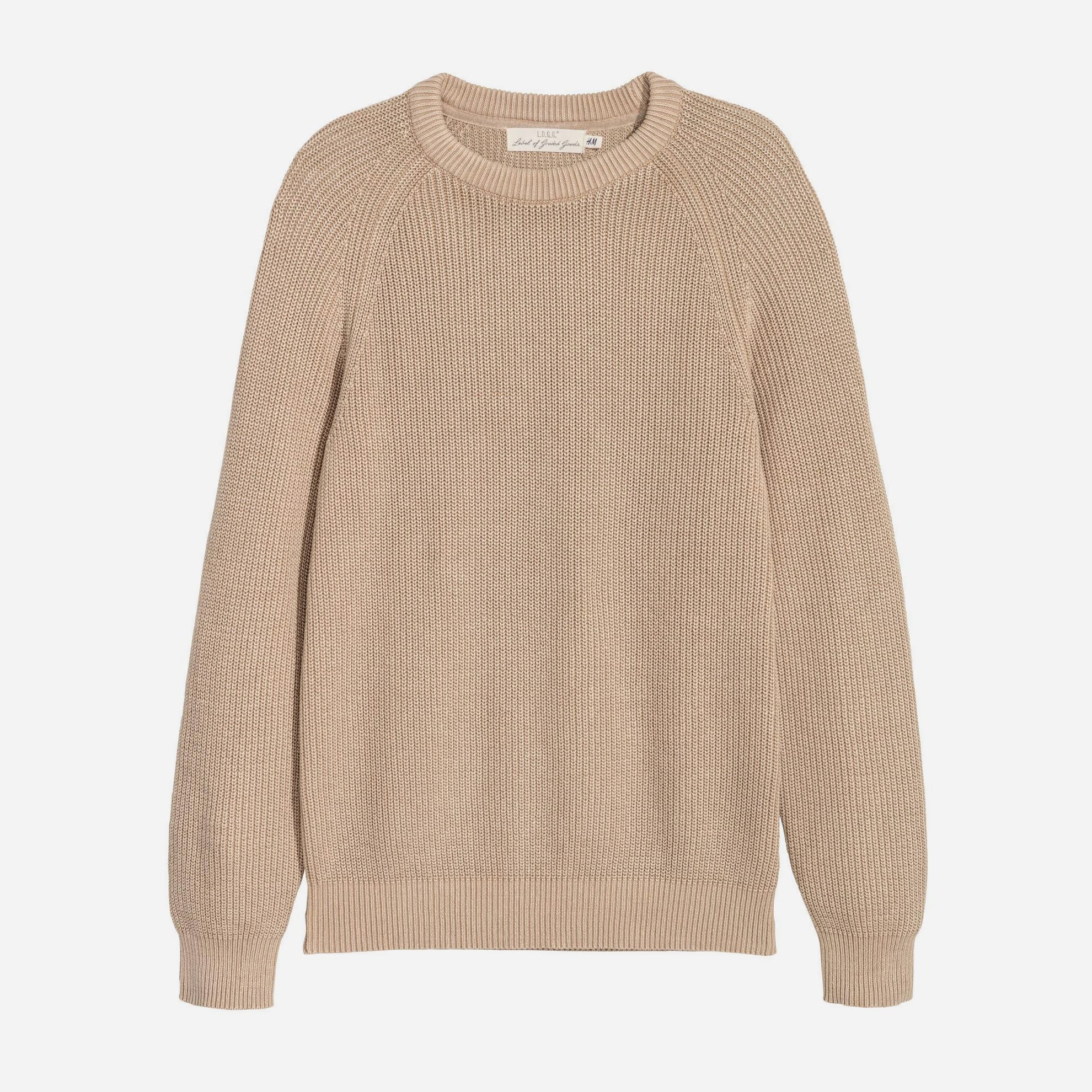 

Джемпер H&M L.O.G.G. XAZ143416GKRU  Бежевый, Джемпер H&M L.O.G.G. XAZ143416GKRU XL Бежевый