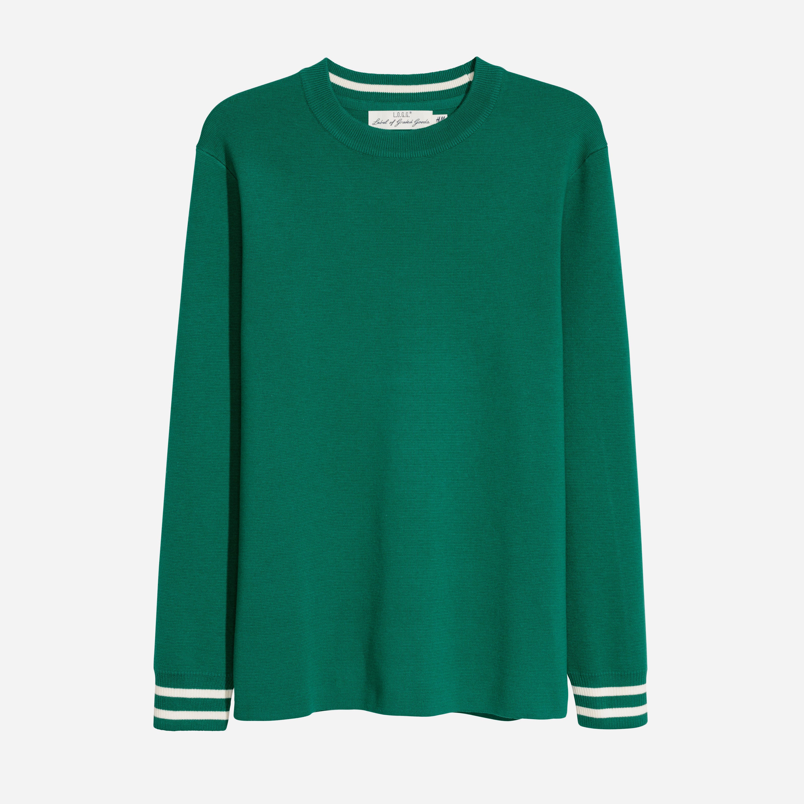 

Джемпер H&M L.O.G.G. XAZ155824IEXZ 2XL Зеленый