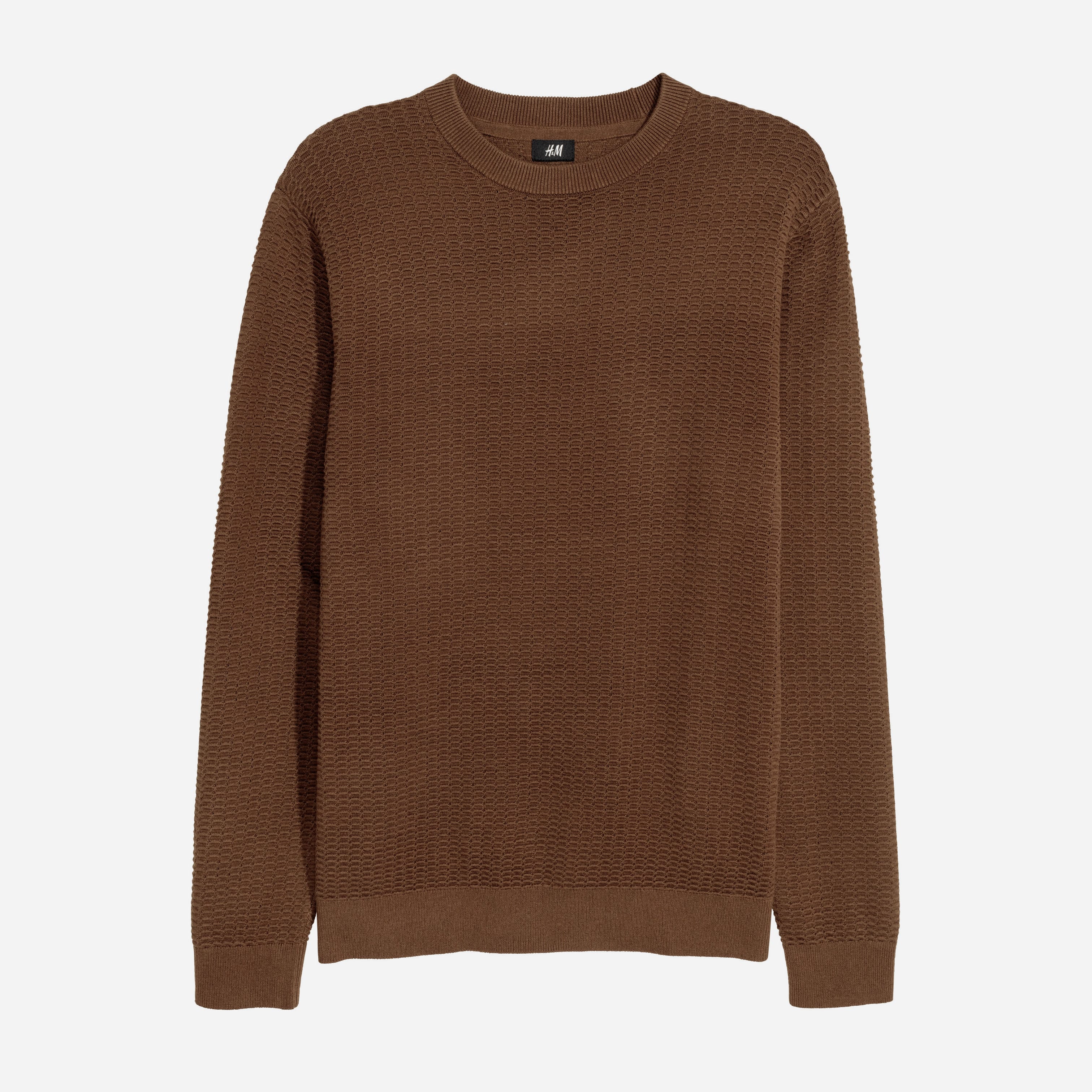 

Джемпер H&M XAZ098768OZIW L Коричневый