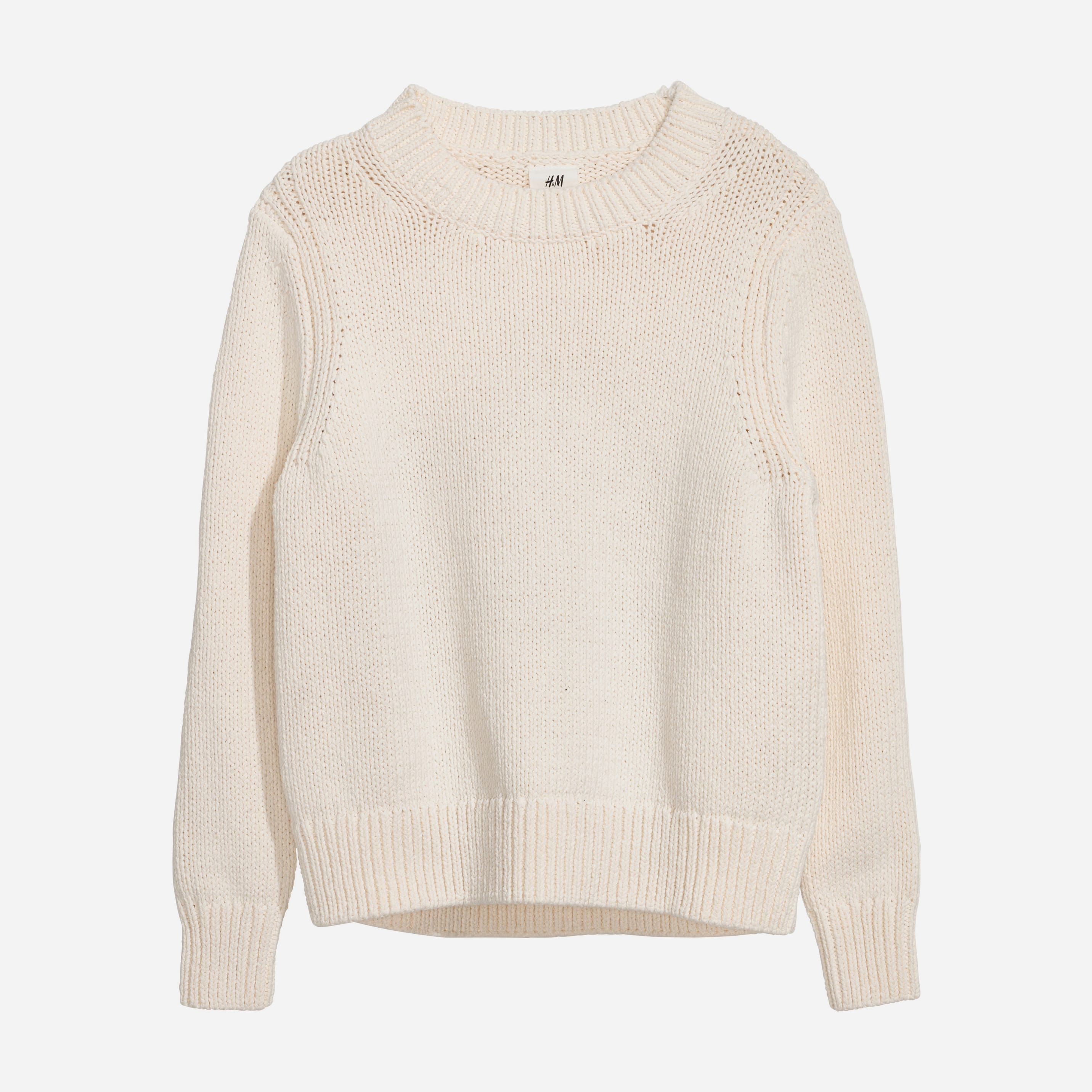 

Джемпер H&M XAZ100654WQWG  Молочный, Джемпер H&M XAZ100654WQWG S Молочный