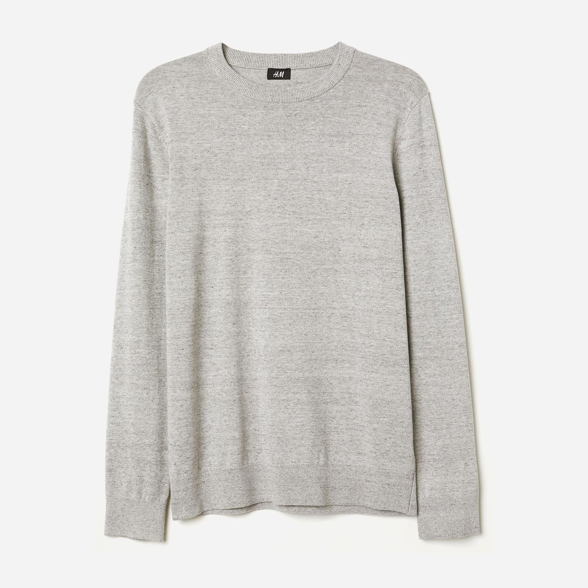 

Джемпер H&M XAZ280954IYFS  Серый, Джемпер H&M XAZ280954IYFS XS Серый