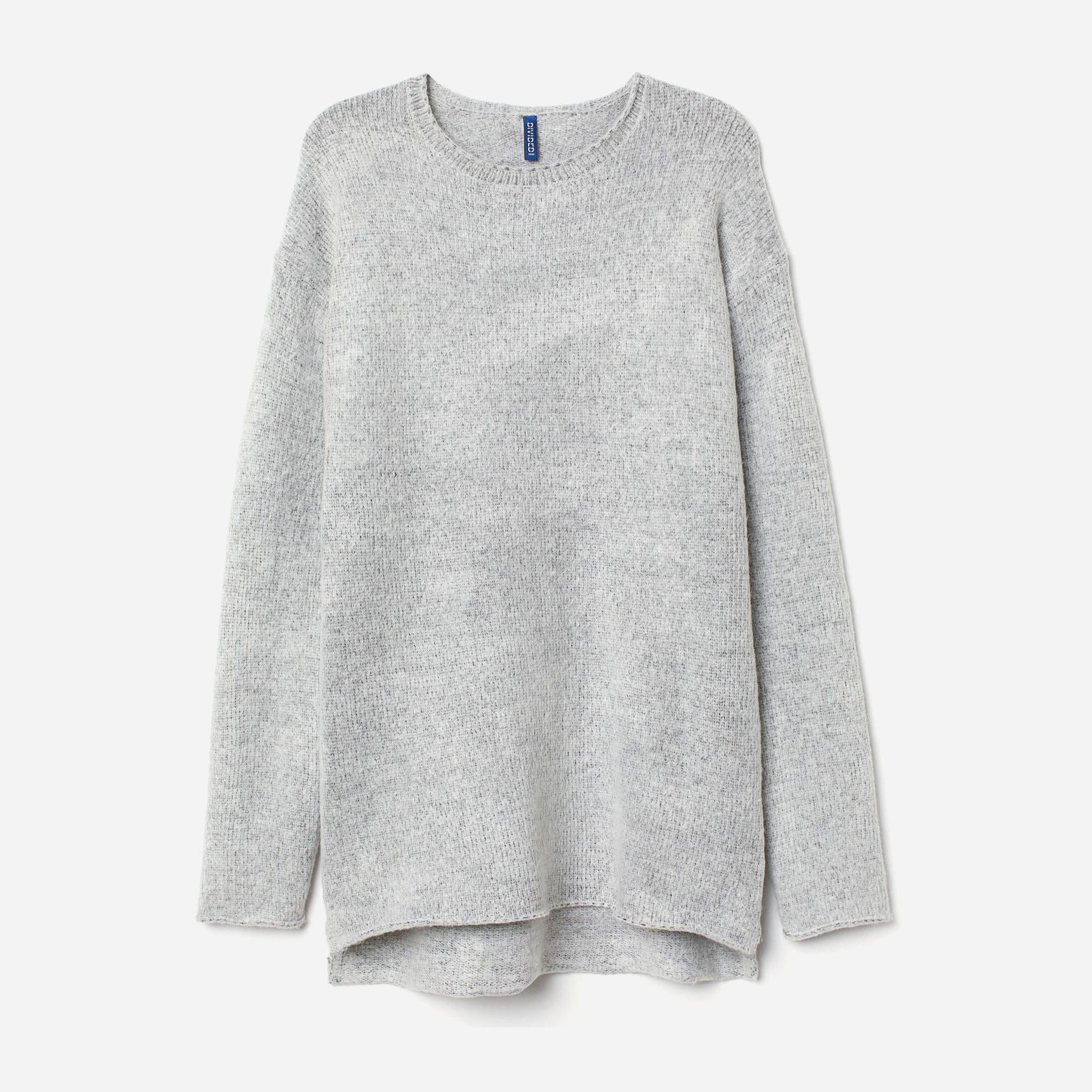 

Джемпер H&M Divided XAZ158619HXTW  Серый, Джемпер H&M Divided XAZ158619HXTW L Серый