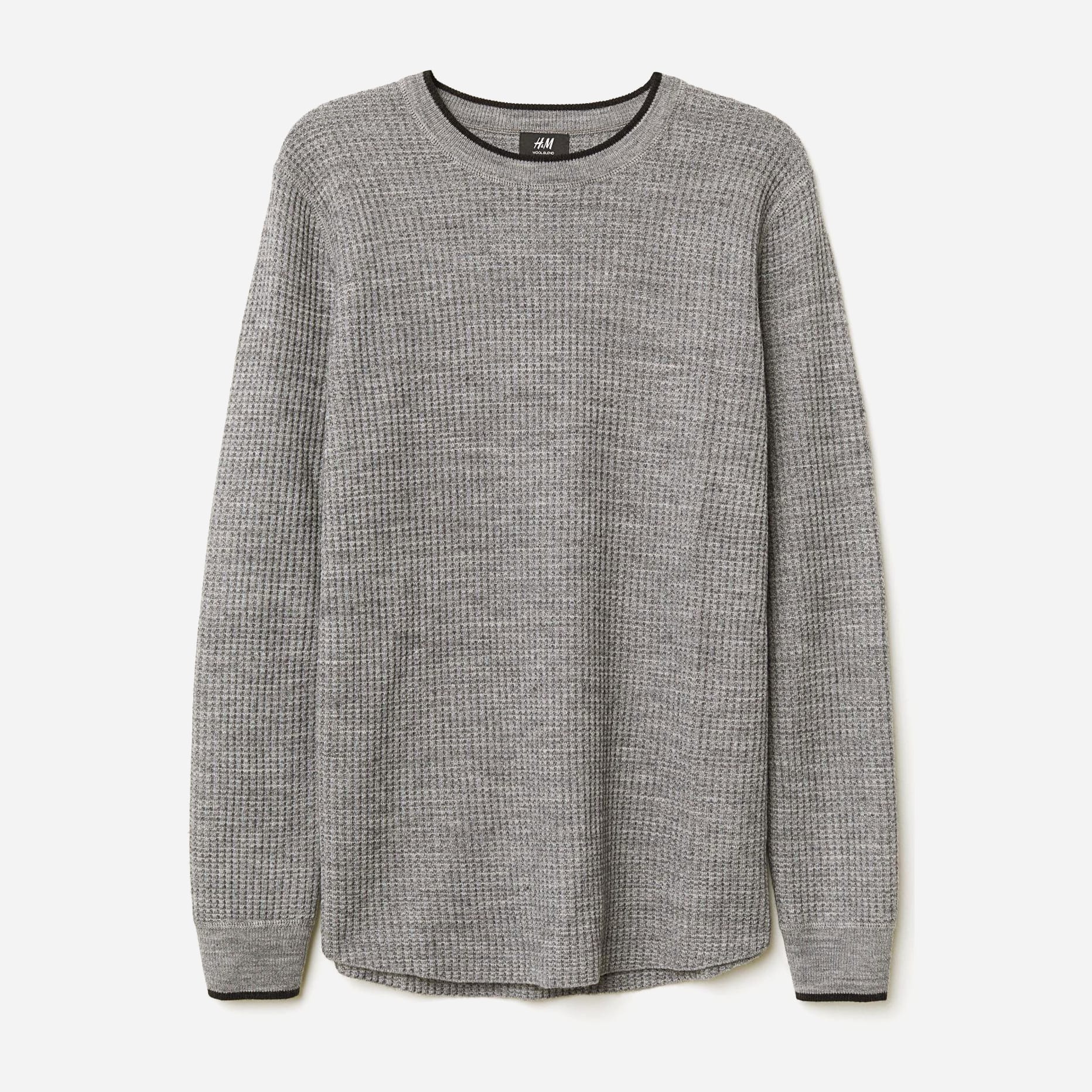 

Джемпер H&M XAZ164433OWMK  Серый, Джемпер H&M XAZ164433OWMK XL Серый