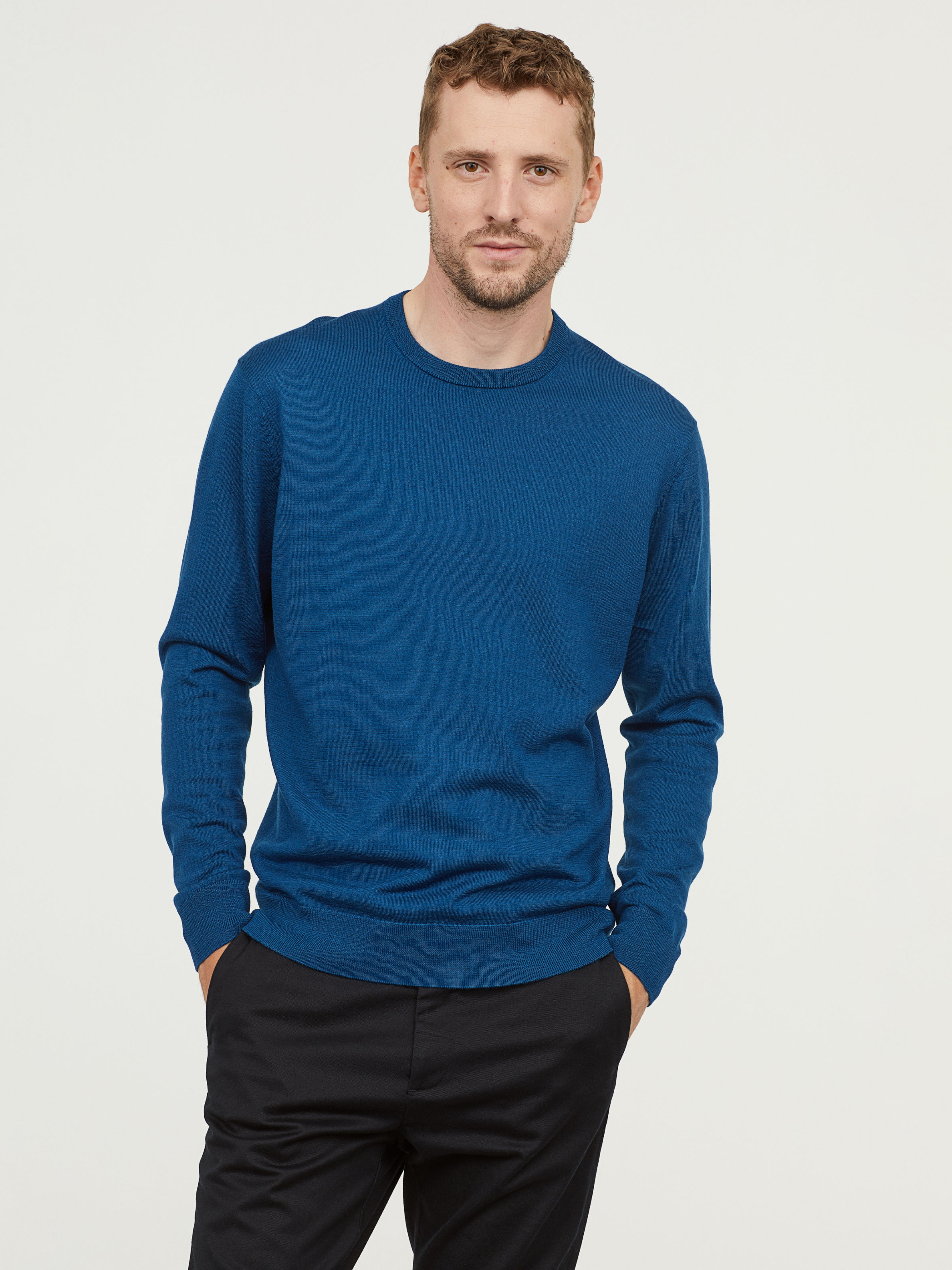 

Джемпер H&M XAZ098596JKFF XL Синий