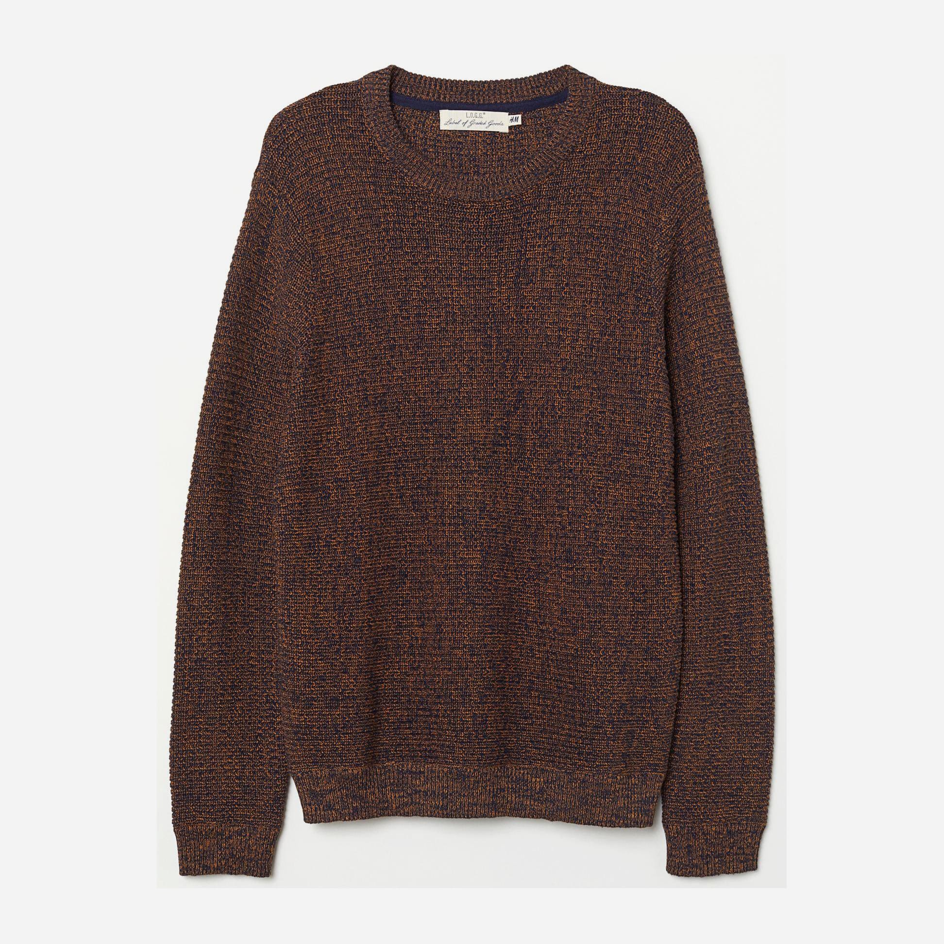 

Джемпер H& L.O.G.G. XAZ160163HJNO  Синий/Коричневый, Джемпер H&M L.O.G.G. XAZ160163HJNO M Синий/Коричневый
