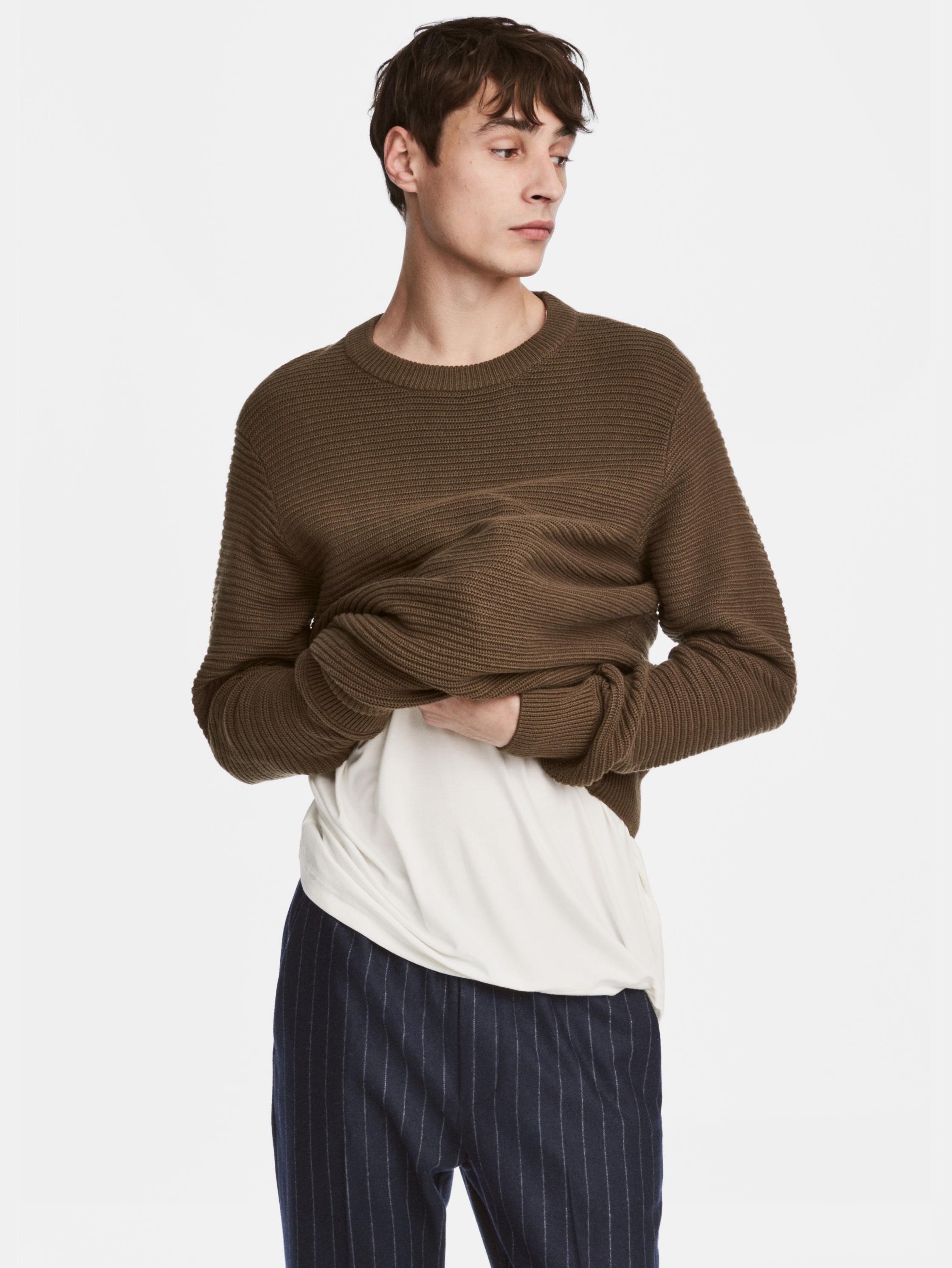 

Джемпер H&M L.O.G.G. XAZ155824ETET  Темно-бежевый, Джемпер H&M L.O.G.G. XAZ155824ETET S Темно-бежевый