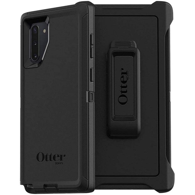 

​Противоударный чехол бампер Otterbox Defender Series Samsung Galaxy Note 10 N970 black