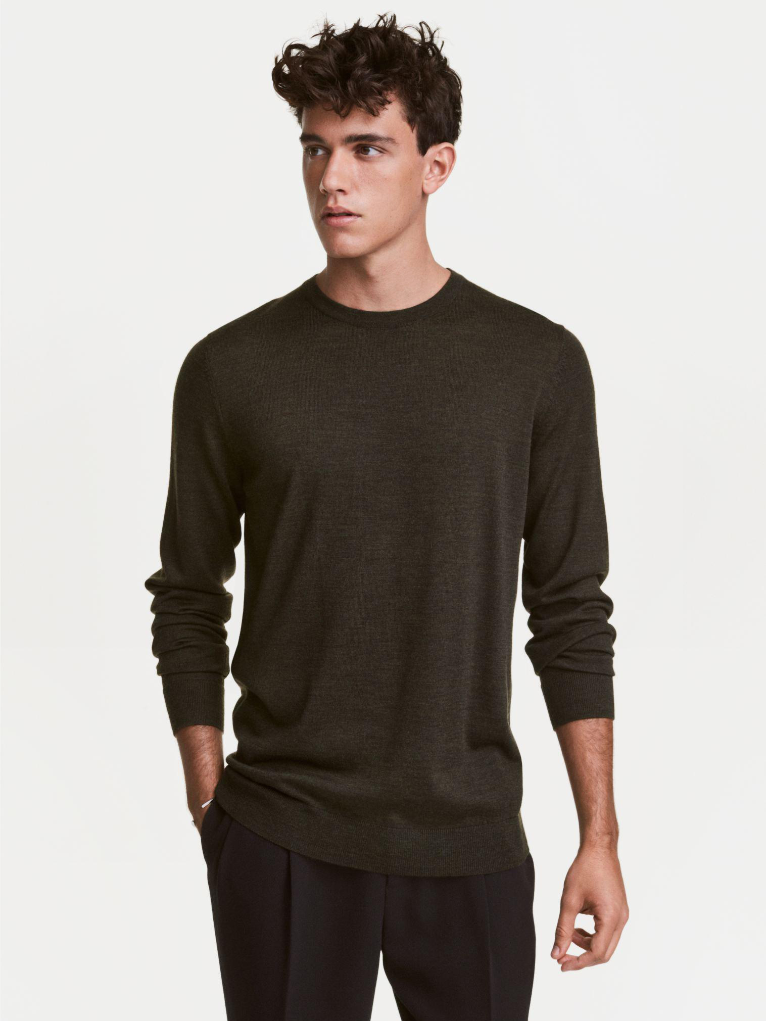 

Джемпер H& XAZ146255TIZM  Темно-зеленый, Джемпер H&M XAZ146255TIZM M Темно-зеленый