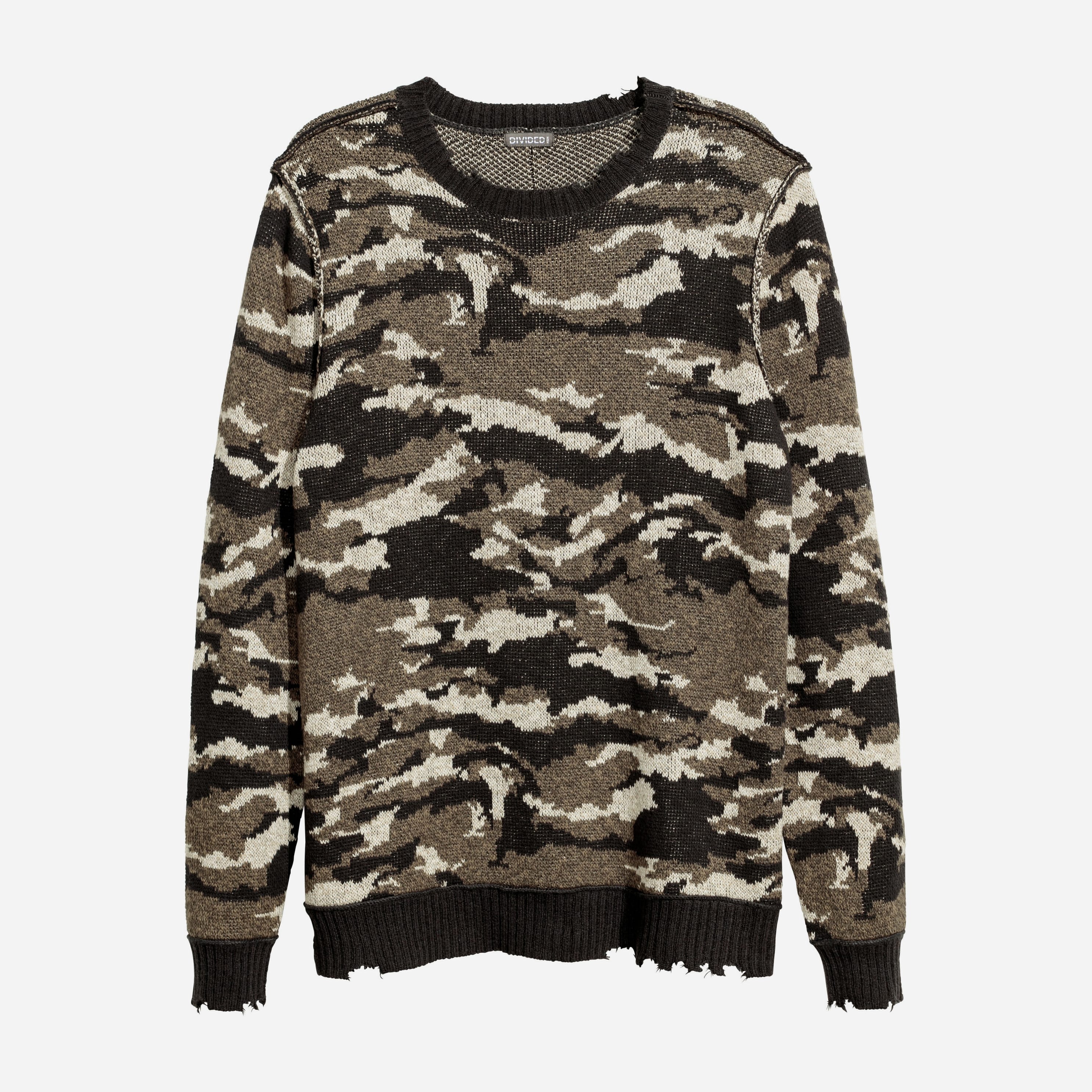 

Джемпер H&M Divided XAZ083394HQCJ  Темно-серый/Бежевый, Джемпер H&M Divided XAZ083394HQCJ XL Темно-серый/Бежевый