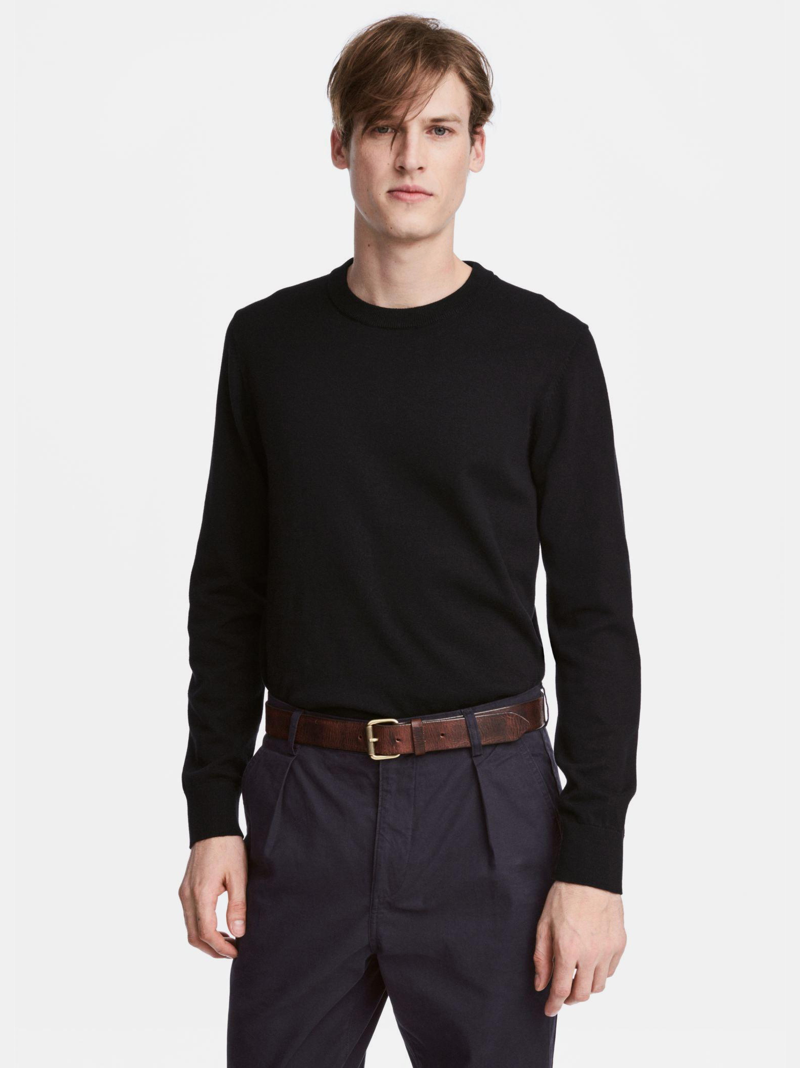 

Джемпер H&M XAZ146777UOPA L Черный