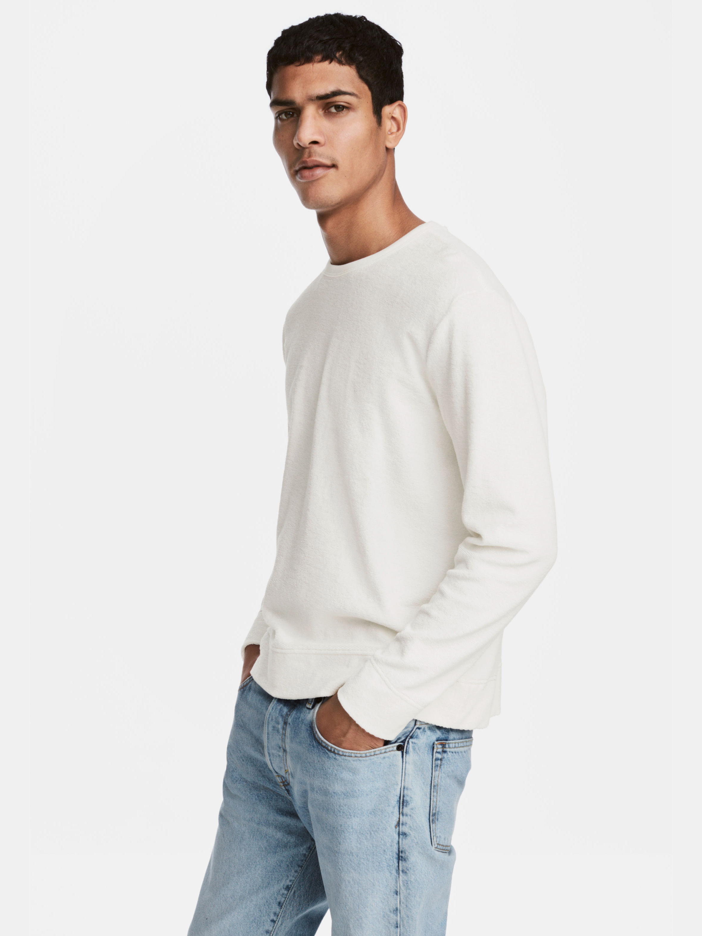 

Свитшот H&M XAZ088565LNFF  Белый, Свитшот H&M XAZ088565LNFF 2XL Белый