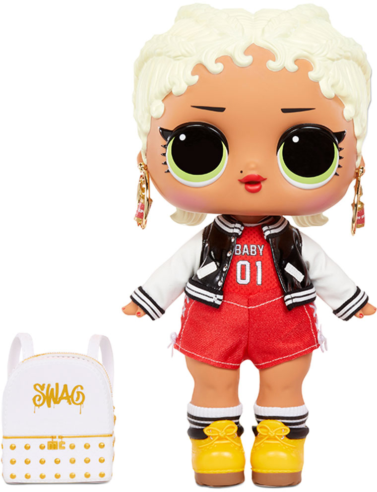 

Игровой набор с мегакуклой L.O.L. Surprise! Big B.B.Doll Леди-Диджей (577461)