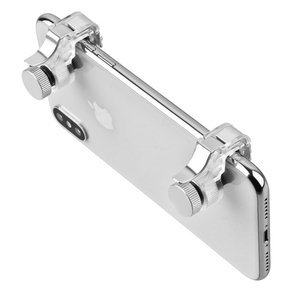 

Ґеймпад триггер Lesko R11 для смартфона, Transparent
