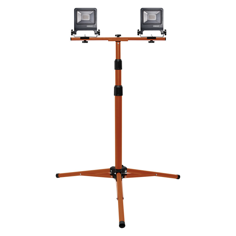 

Прожектор Ledvance со штативом led work light 2x20w 840 tripod (4058075213913)