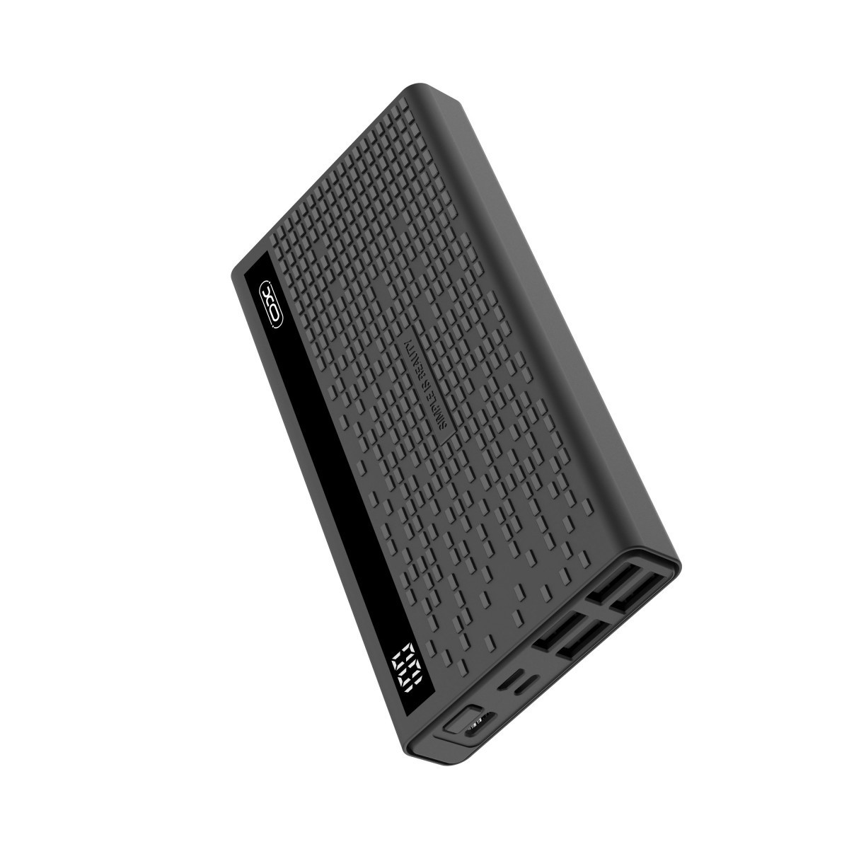 

Павербанк XO 30000mAh 4хUSB/Micro/Type-C/Lightning