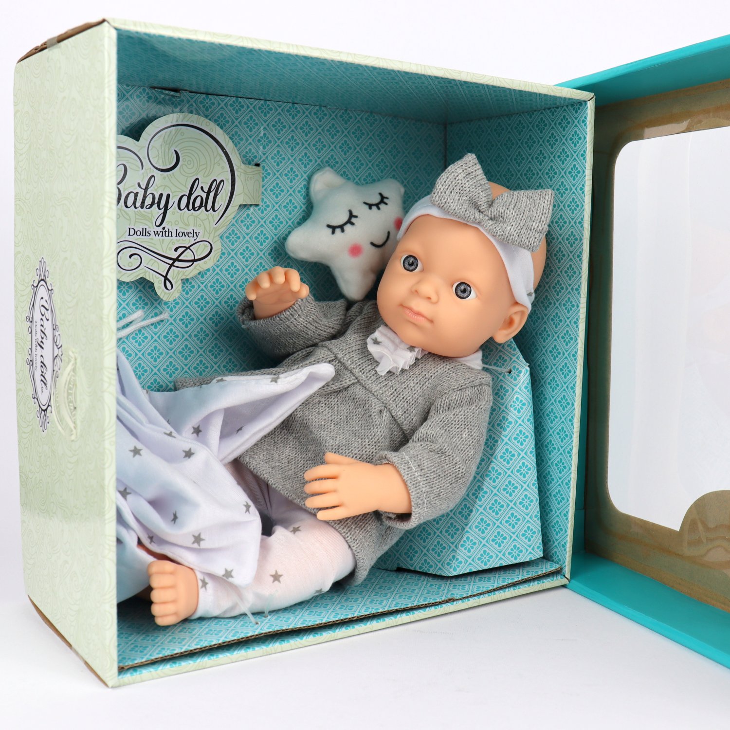 

Пупс функциональный Star Toys Factor Co (2510/11/12)