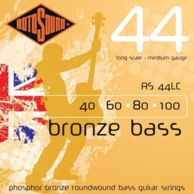 

Струны для бас-гитары ROTOSOUND RS44LC 78422
