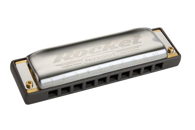 

Губная гармошка HOHNER Rocket D 121219