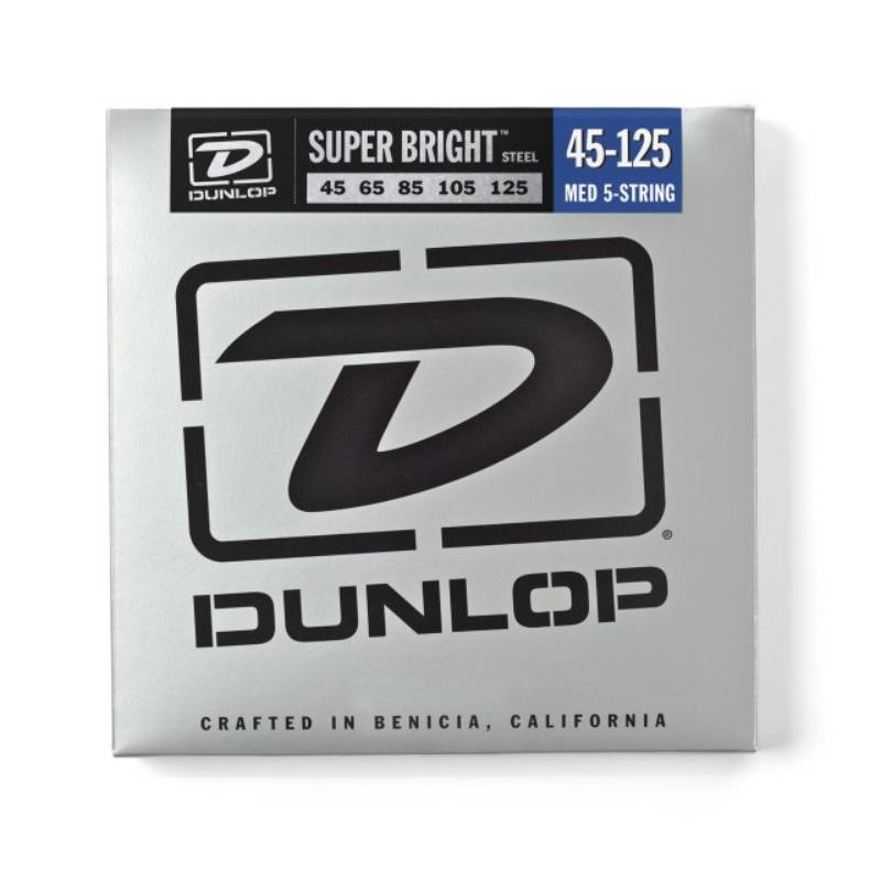 

Струны для бас-гитары DUNLOP DBSBS45125 60946
