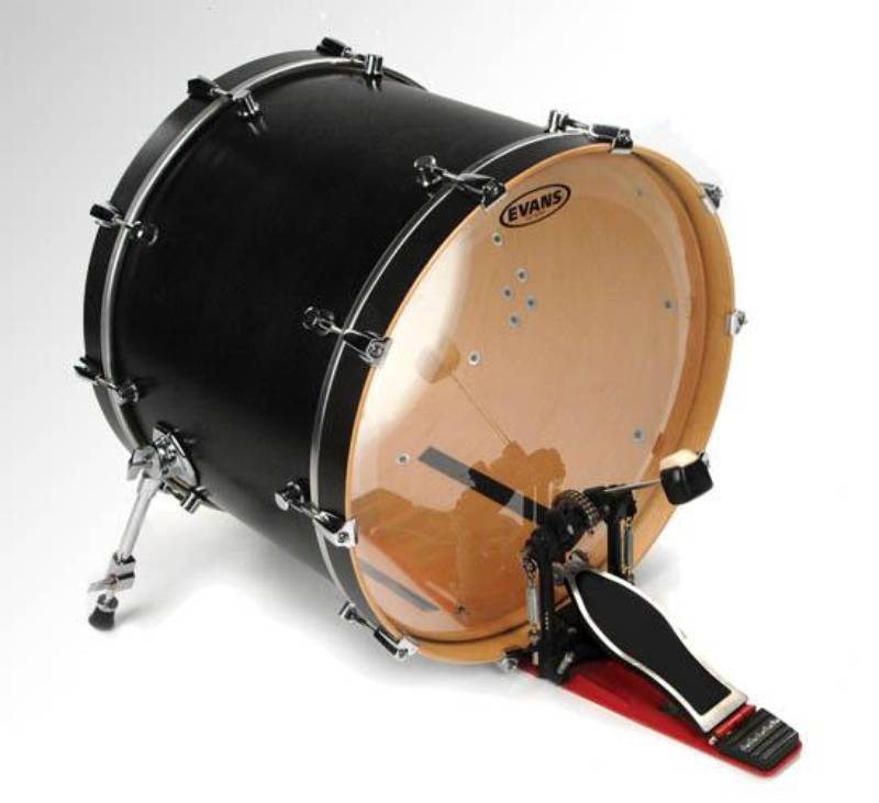 

Пластик большой барабан EVANS BD22GB3C 42604