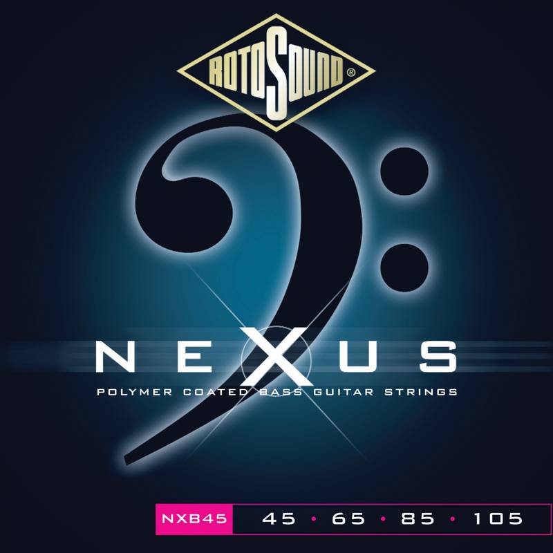 

Струны для бас-гитары ROTOSOUND NXB45 57161