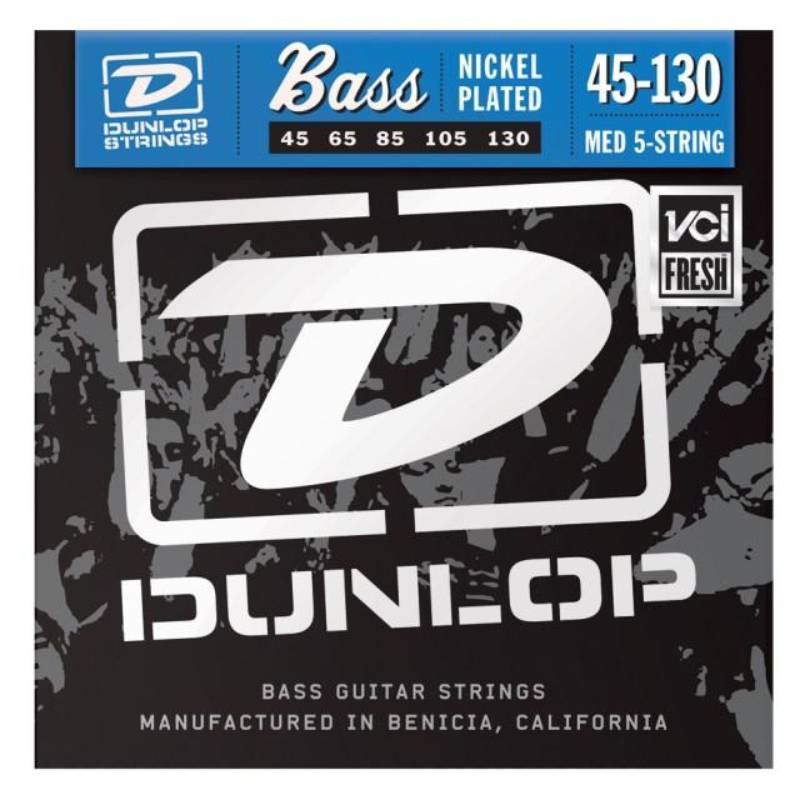 

Струны для бас-гитары DUNLOP DBN45130 44408