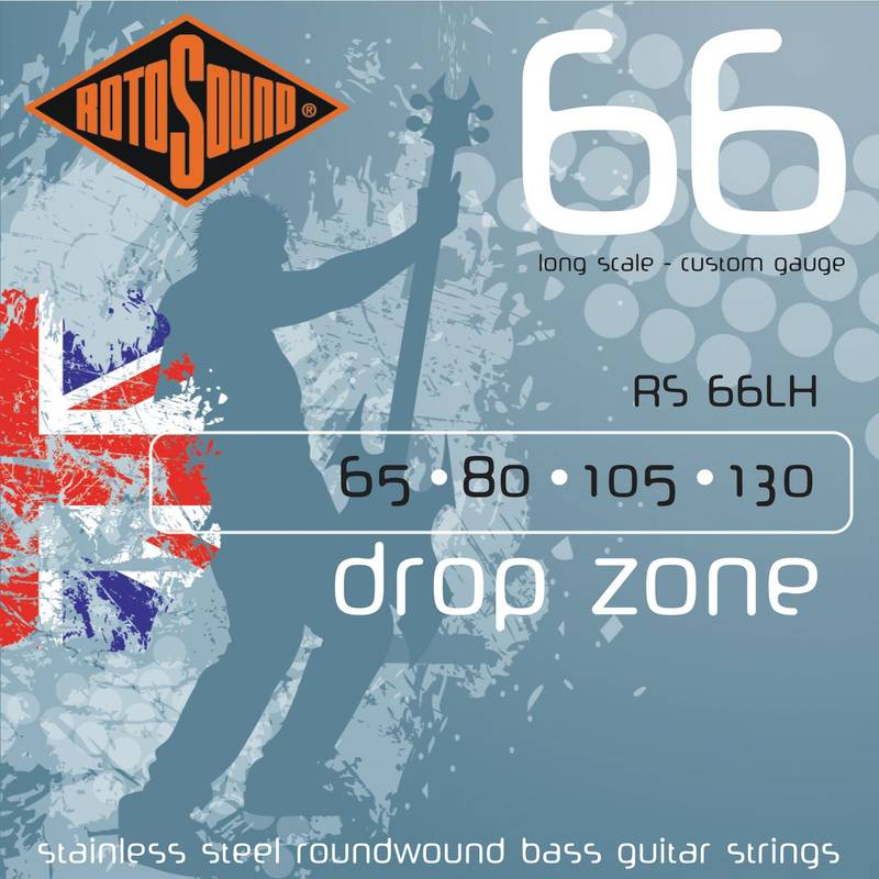 

Струны для бас-гитары ROTOSOUND RS66LH 57171
