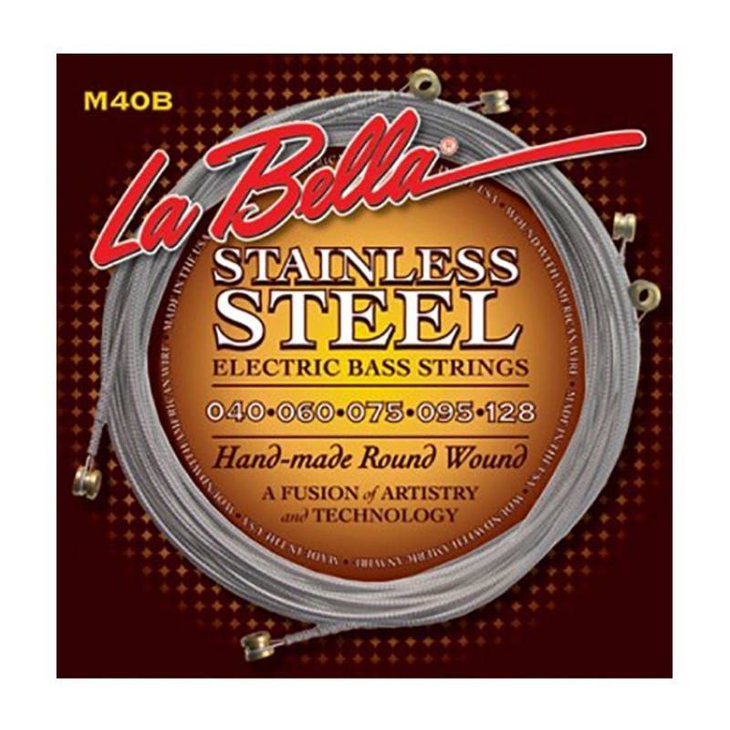 

Струны для бас-гитары La Bella M40 40-95 197755