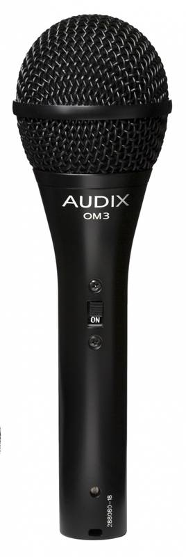 

Вокальный микрофон AUDIX OM3S 42518