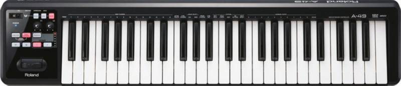 

MIDI контроллер и MIDI клавиатура ROLAND A49BK 54204