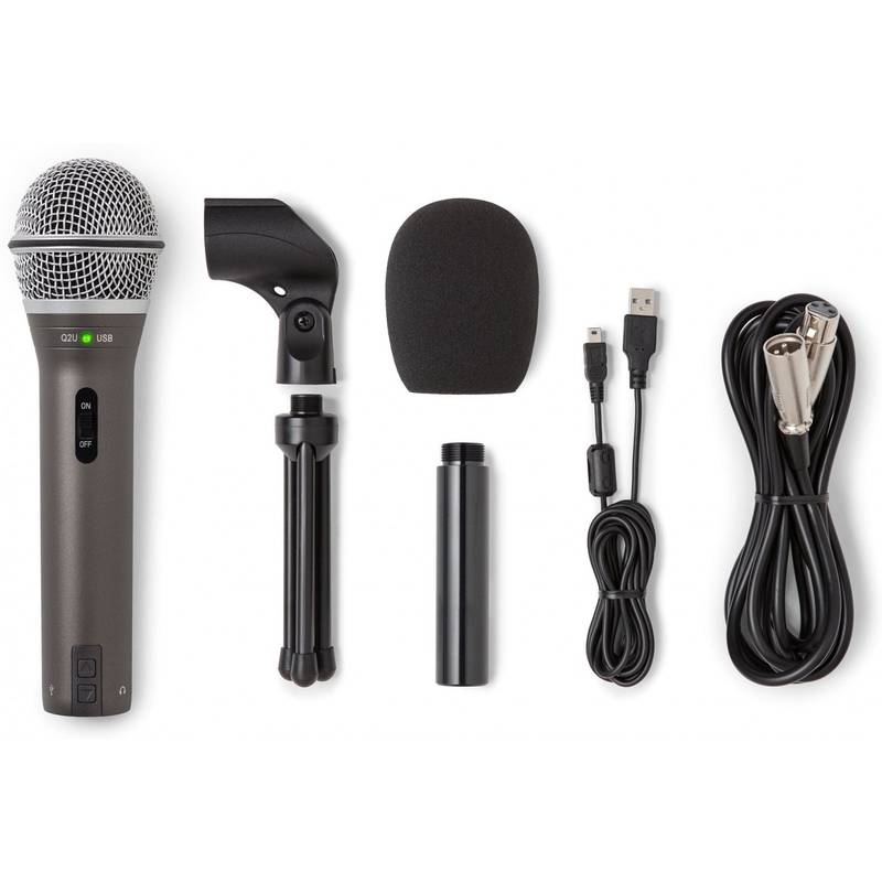 

Вокальный микрофон SAMSON Q2U 81379