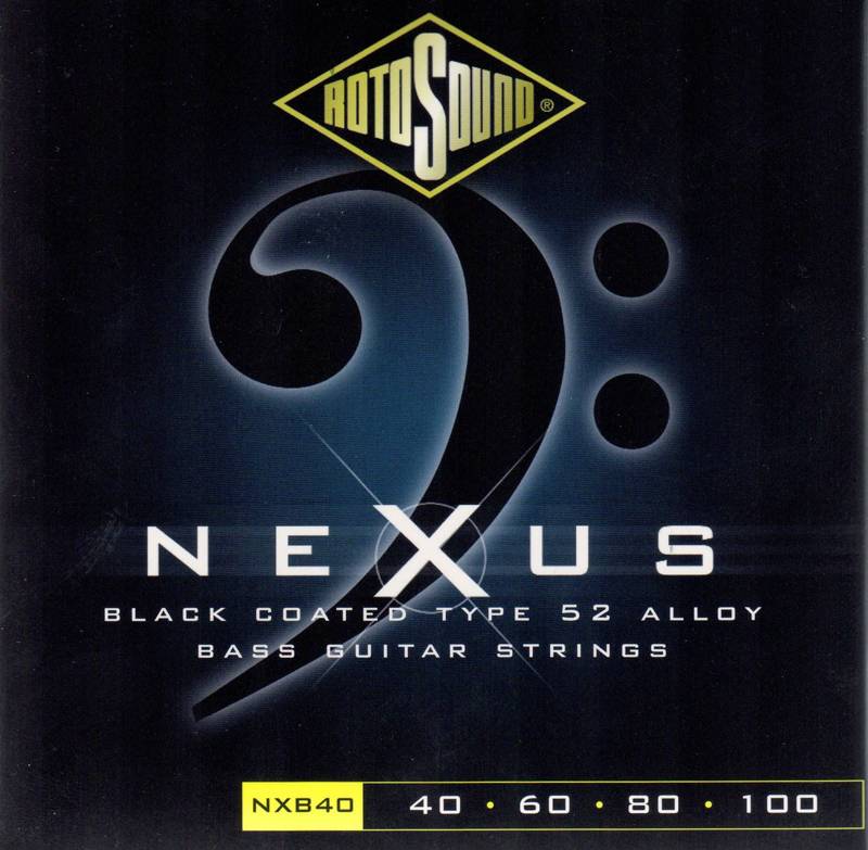 

Струны для бас-гитары ROTOSOUND NXB40 57160