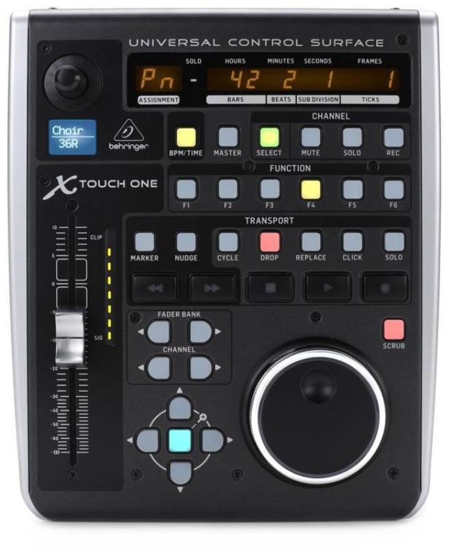 

MIDI контроллер и MIDI клавиатура BEHRINGER XTOUCH ONE 97643