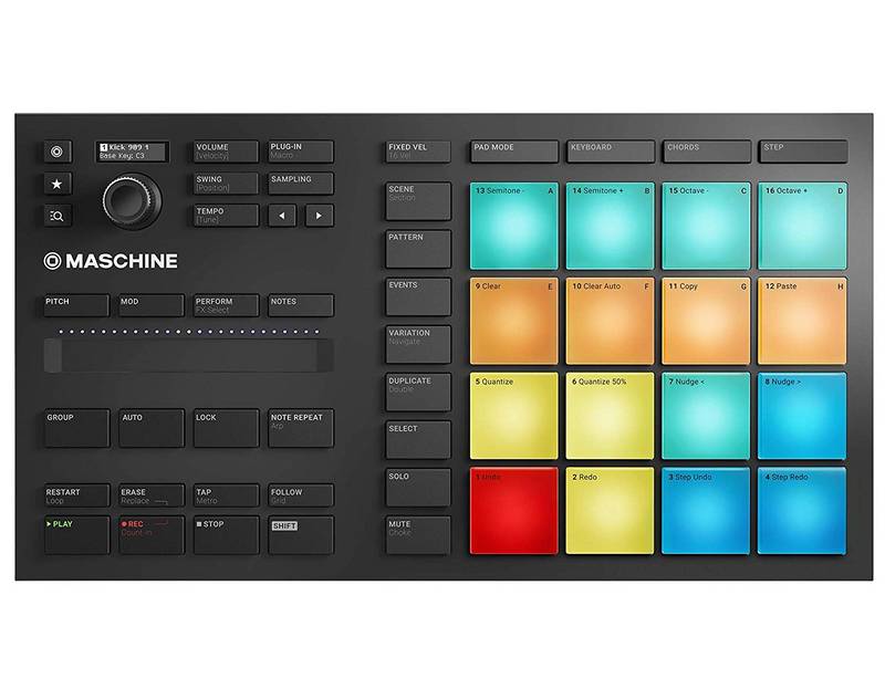 

MIDI контроллер и MIDI клавиатура NATIVE INSTRUMENTS Maschine Mikro MK3 97127