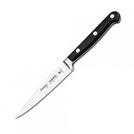 

Кухонный нож Tramontina Century для нарезки мяса 152 мм Black (24010/106)