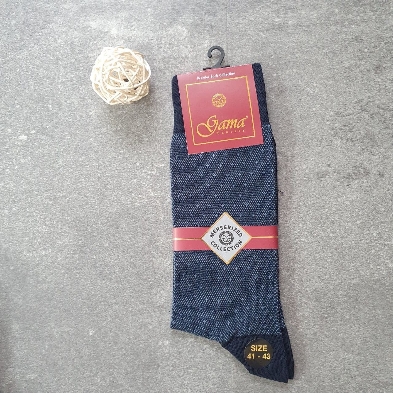 

Носки мужские Gama высокие 41-43р. Синие