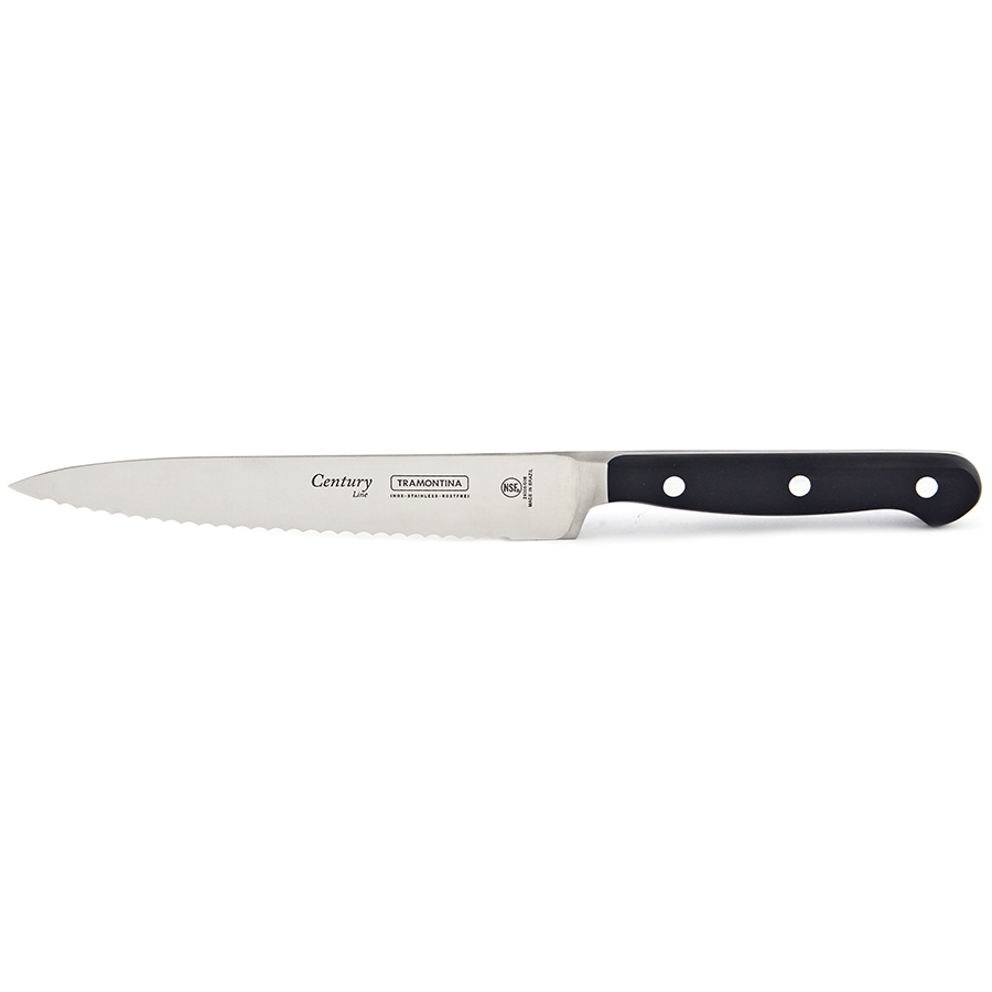 

Нож Кухонный Tramontina Century Serrated 15см (24008/106)