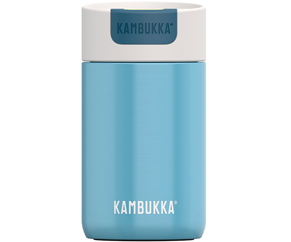 

Термокружка Kambukka Olympus Silk Blue голубая 300 мл