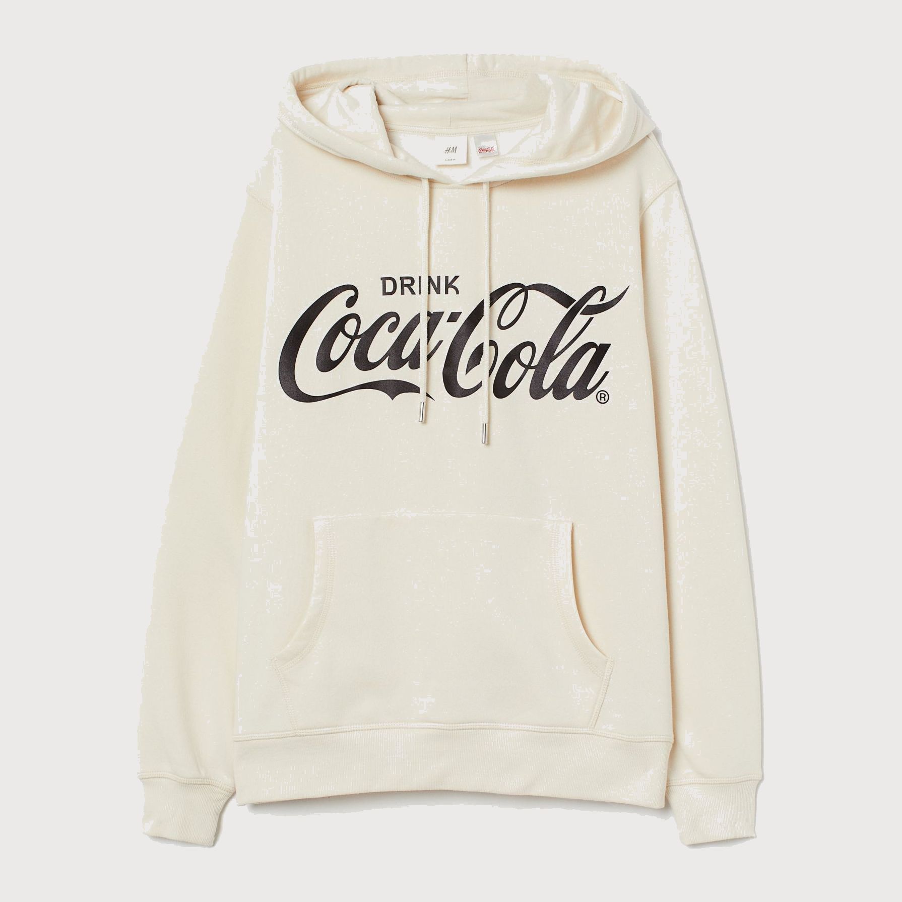 

Худи H&M 110-7624712 M Белое