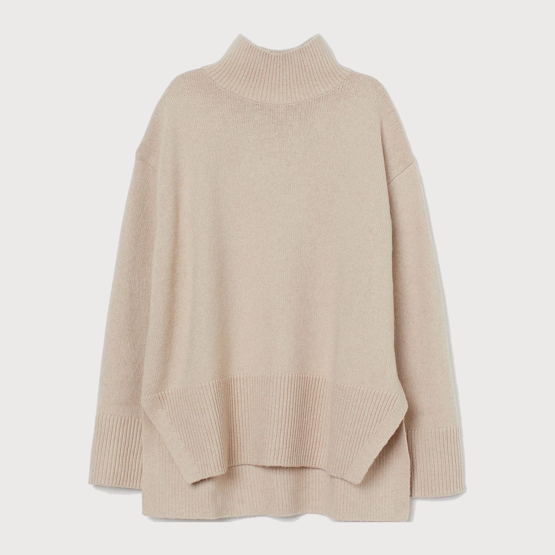 

Свитер H&M 1208-8732742 M Бежевый
