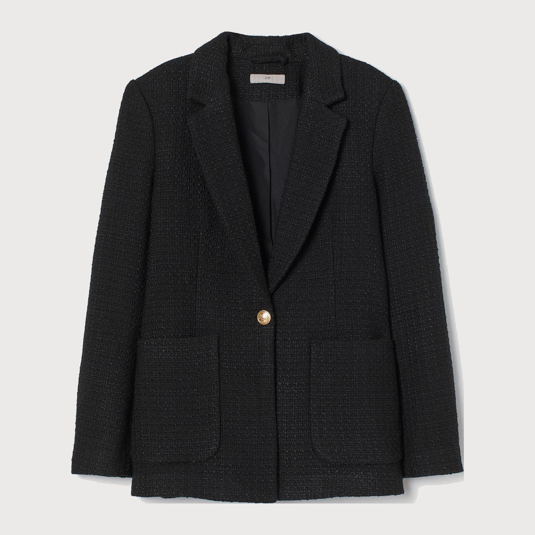

Жакет H&M 1708-8959912 34 Черный