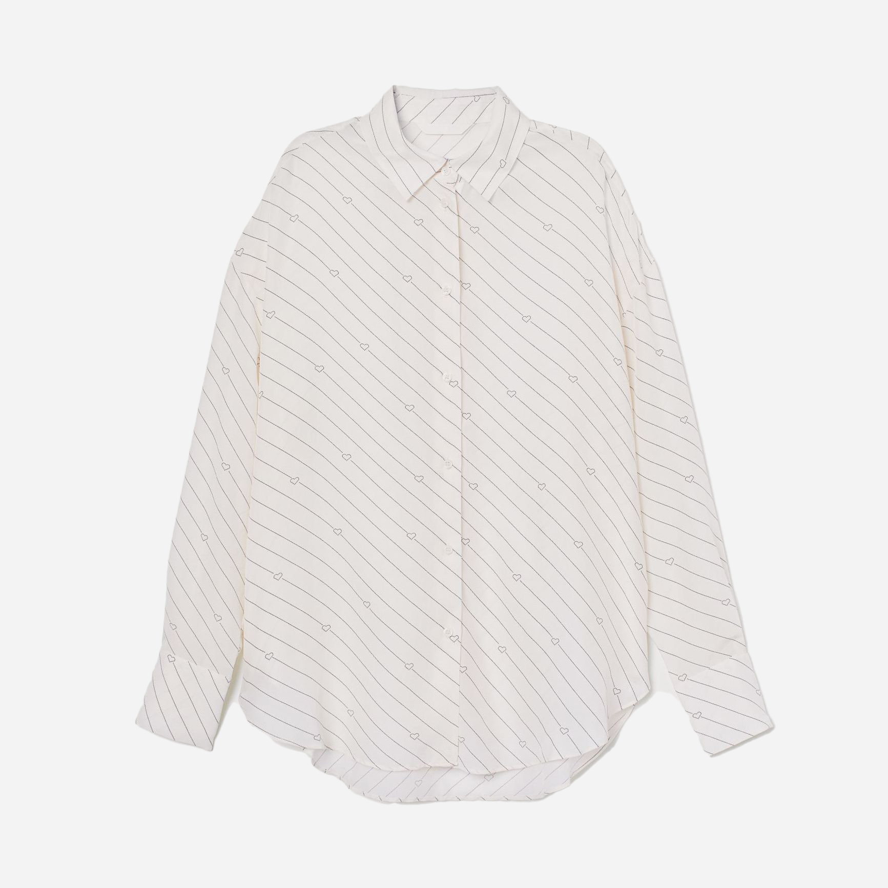 

Блузка H&M 2004-7962340 40 Молочная