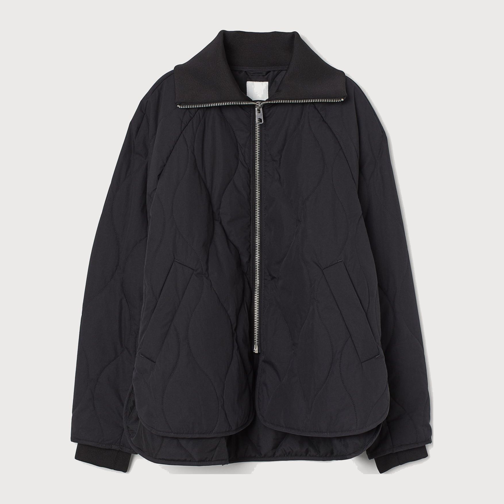 

Куртка H&M 2308-9142932  Черная, Куртка H&M 2308-9142932 XL Черная
