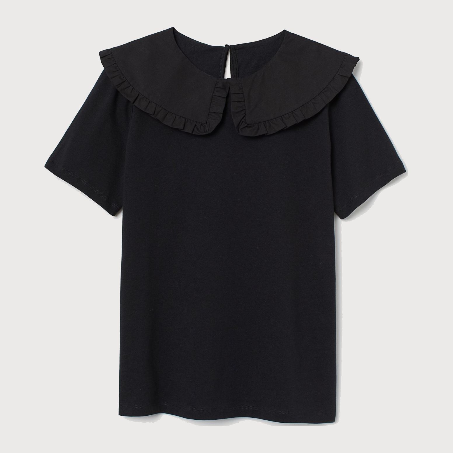 

Блузка H&M 2612-8838862 L Черная