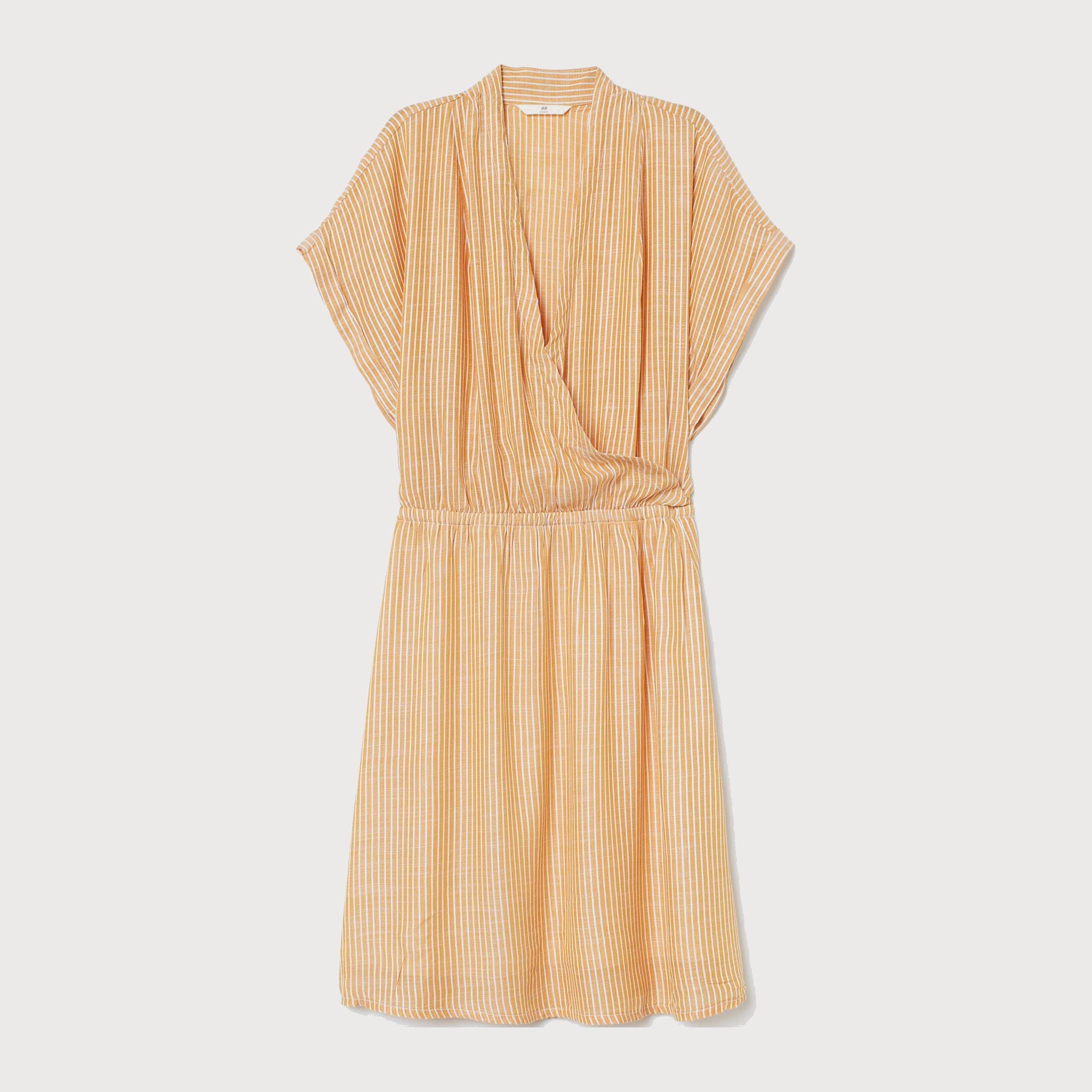 

Платье H&M 2704-7723050  Желтое, Платье H&M 2704-7723050 42 Желтое